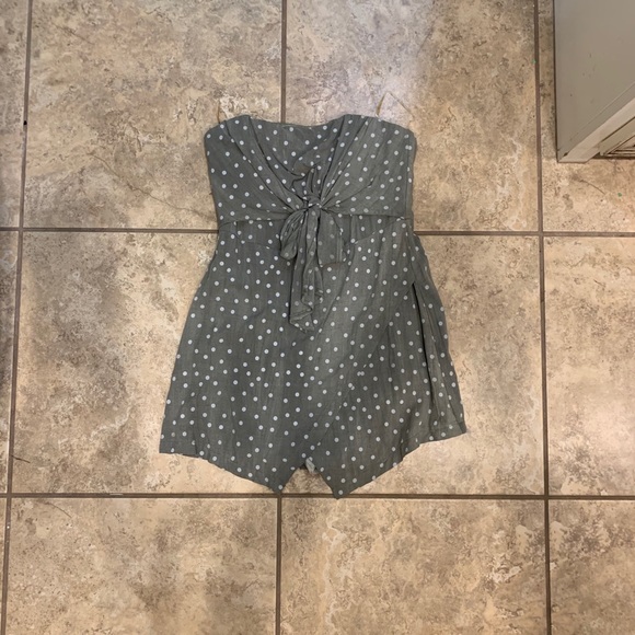 Vici Pants - Vici polka dot romper